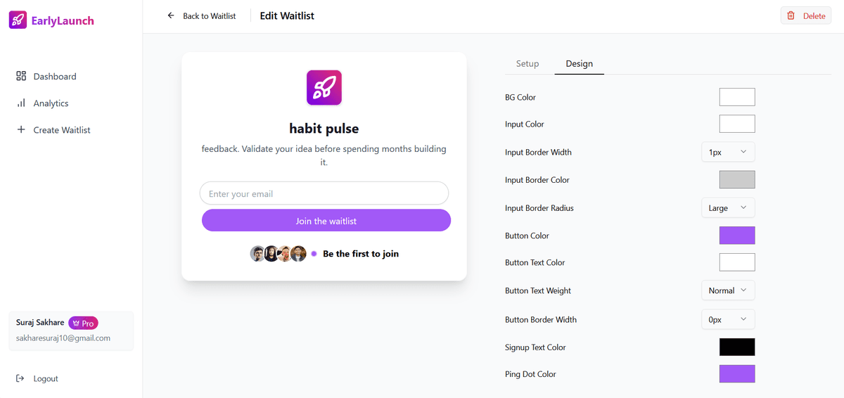 Design Customization